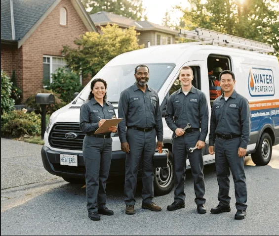 Water Heater Repair company in Corrigan, TX