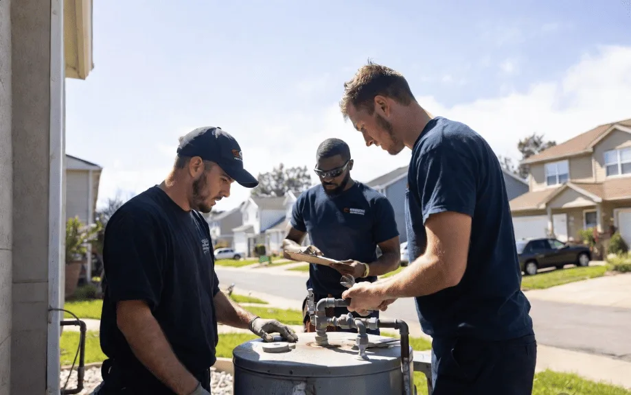 Water Heater Repair in Corrigan, TX near me